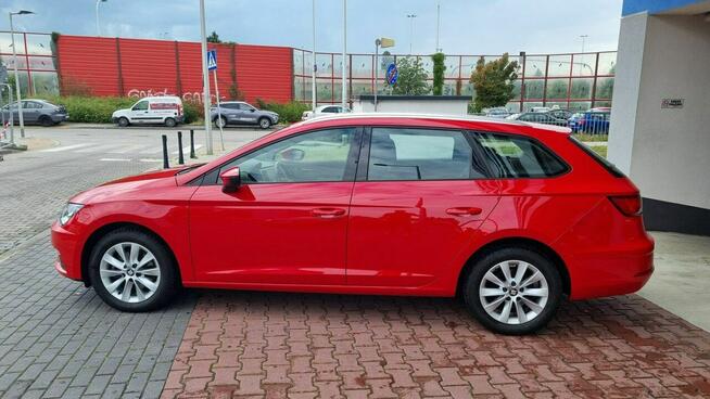 Seat Leon ST Style 1.6TDI 115KM MS 2019/2020 r. salon PL, I właściciel, f-a VAT