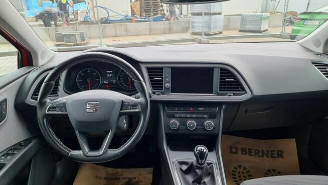 Seat Leon ST Style 1.6TDI 115KM MS 2019/2020 r. salon PL, I właściciel, f-a VAT