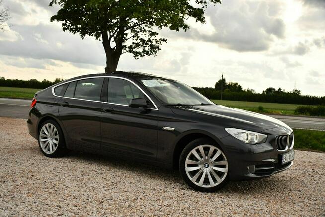BMW 5GT 3.0i#306KM#Aut#Bixenon#Skóry#Climatr#Pano#Navi#Kamera#Świeży Import!!!