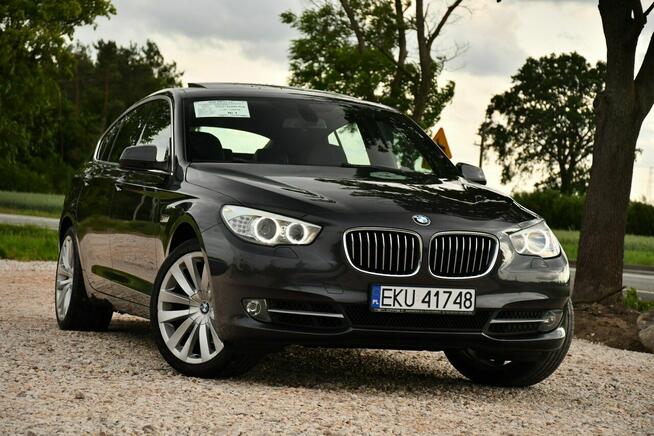 BMW 5GT 3.0i#306KM#Aut#Bixenon#Skóry#Climatr#Pano#Navi#Kamera#Świeży Import!!!