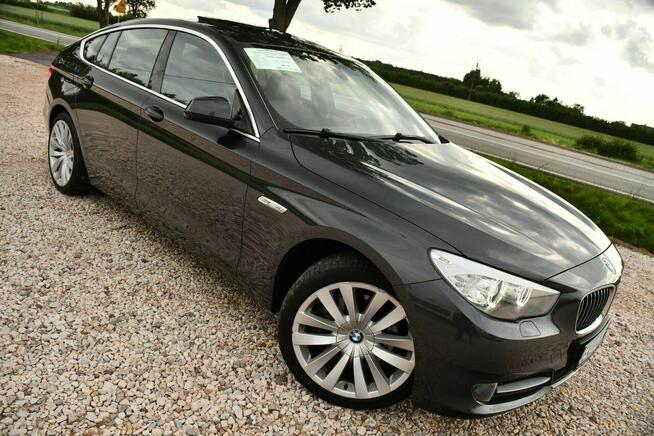 BMW 5GT 3.0i#306KM#Aut#Bixenon#Skóry#Climatr#Pano#Navi#Kamera#Świeży Import!!!