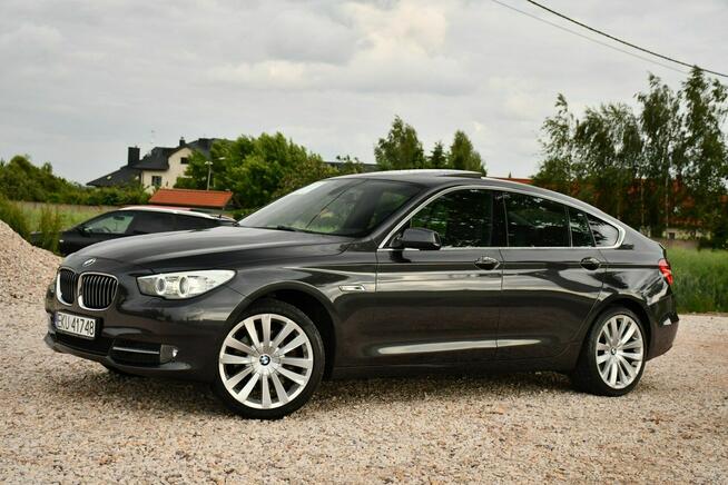 BMW 5GT 3.0i#306KM#Aut#Bixenon#Skóry#Climatr#Pano#Navi#Kamera#Świeży Import!!!
