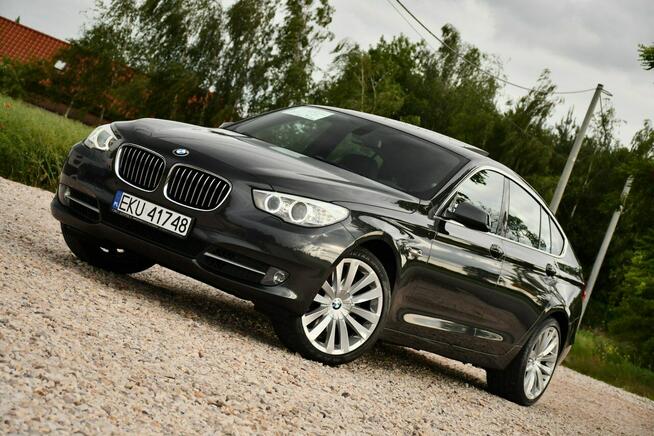 BMW 5GT 3.0i#306KM#Aut#Bixenon#Skóry#Climatr#Pano#Navi#Kamera#Świeży Import!!!