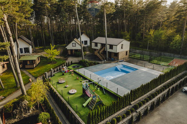 Całoroczny, w pełni wyposażony dom w Ostrowie