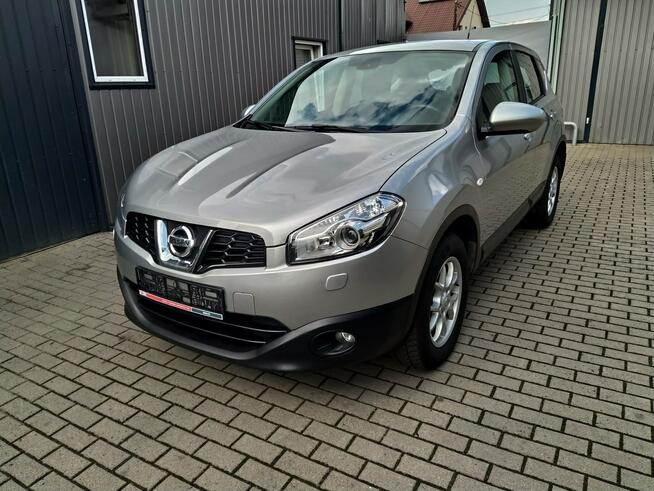 Nissan Qashqai 2.0 Benzyna Automat Klimatronic Zarejestrowany