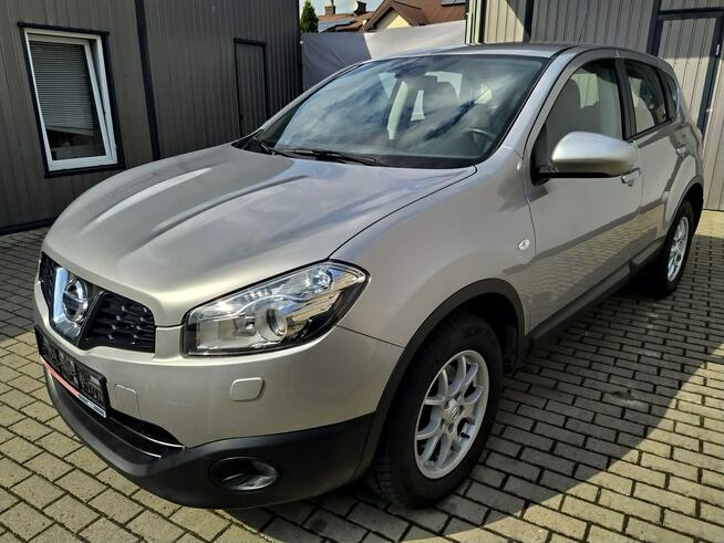 Nissan Qashqai 2.0 Benzyna Automat Klimatronic Zarejestrowany