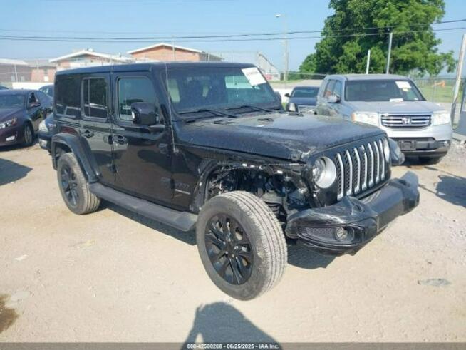 Wrangler Unlimited High Altitude 4x4
