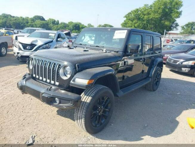 Wrangler Unlimited High Altitude 4x4