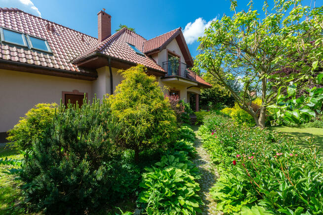 Dom Rogów Sobócki gm. Sobótka, Wrocławska