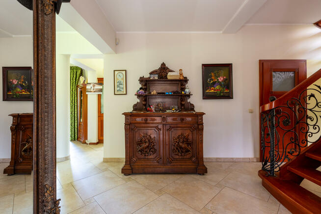 Dom Rogów Sobócki gm. Sobótka, Wrocławska