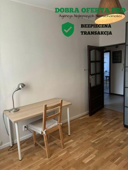 Przestronne 2 pokojowe mieszkanie Wrzeszcz