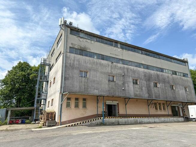Hala magazynowa w centrum Rzeszowa