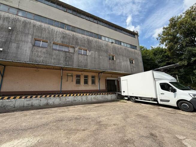 Hala magazynowa w centrum Rzeszowa