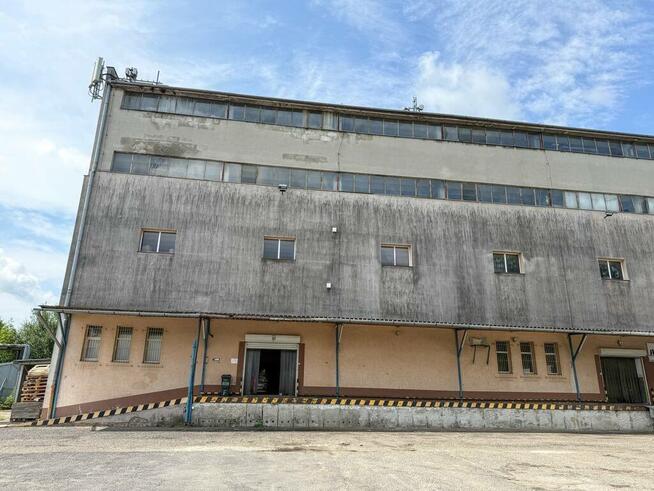 Hala magazynowa w centrum Rzeszowa z placem