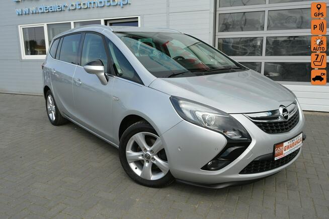 Opel Zafira 1.6 CDTi 7-osób Navi Kamera 186 tys.km. Euro-6b