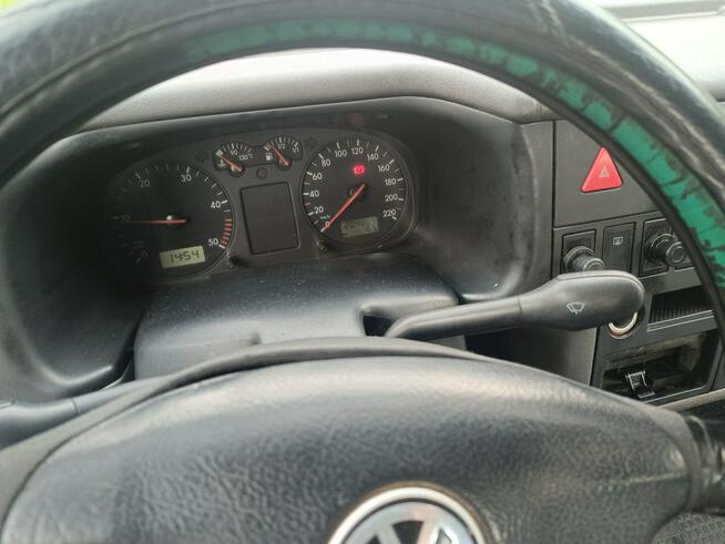 Volkswagen transporter t4 T4 doka 6 osób, skrzynia +stelaż