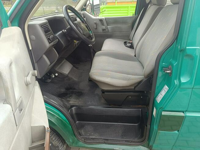 Volkswagen transporter t4 T4 doka 6 osób, skrzynia +stelaż