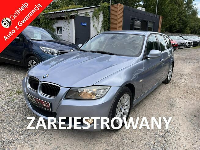 BMW 318 2.0 1wł Klima Alu Czujki Parkowan 6 biegów Bez Rdzy Stan BDB BEzwypadk