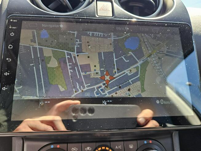 Nissan Qashqai Nawigacja / Podgrzewane fotele / Klimatronik x 2 / Tempomat