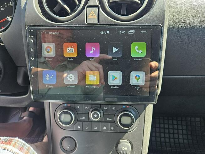 Nissan Qashqai Nawigacja / Podgrzewane fotele / Klimatronik x 2 / Tempomat