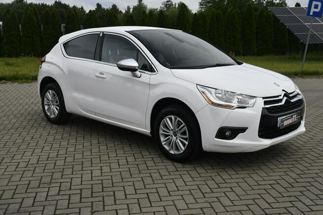 Citroen DS4 1,6Benz DUDKI11 Masaże,Klimatr 2 str.Tempomat.Pół-Skóry.kredyt.OKAZJA