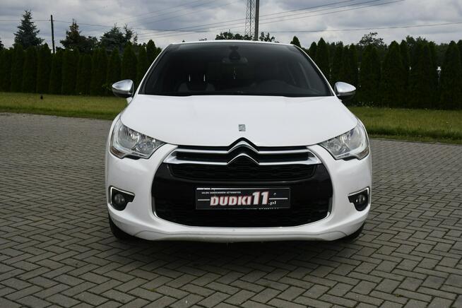 Citroen DS4 1,6Benz DUDKI11 Masaże,Klimatr 2 str.Tempomat.Pół-Skóry.kredyt.OKAZJA