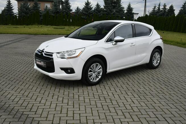Citroen DS4 1,6Benz DUDKI11 Masaże,Klimatr 2 str.Tempomat.Pół-Skóry.kredyt.OKAZJA