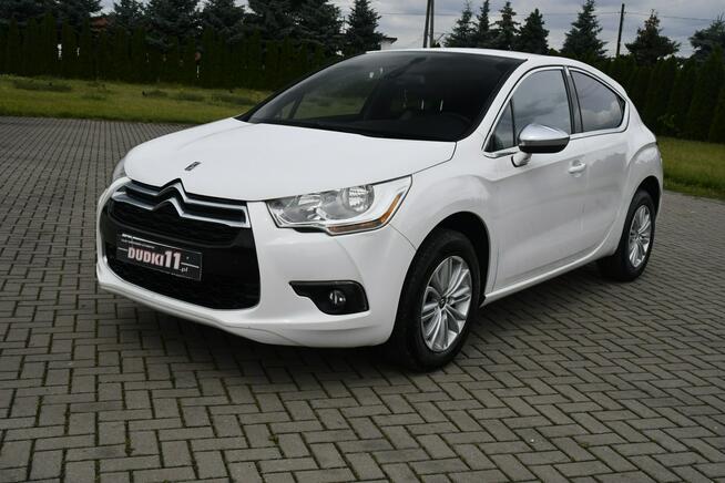 Citroen DS4 1,6Benz DUDKI11 Masaże,Klimatr 2 str.Tempomat.Pół-Skóry.kredyt.OKAZJA