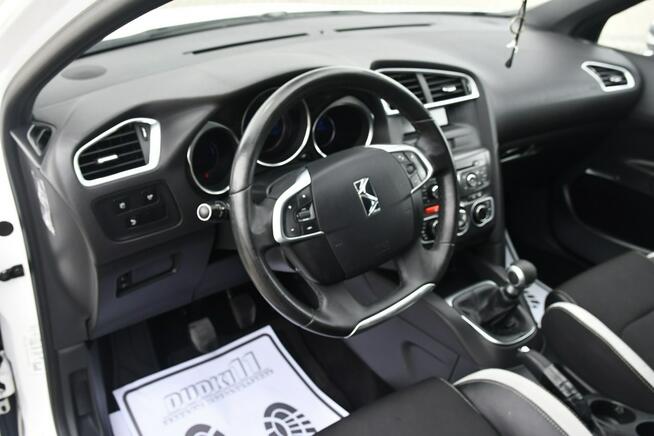 Citroen DS4 1,6Benz DUDKI11 Masaże,Klimatr 2 str.Tempomat.Pół-Skóry.kredyt.OKAZJA