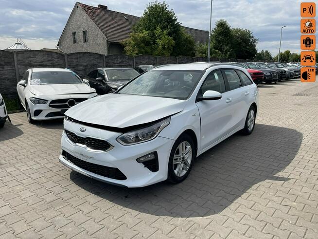 Kia Cee'd Klimatyzacja Czujniki parkowania 120KM