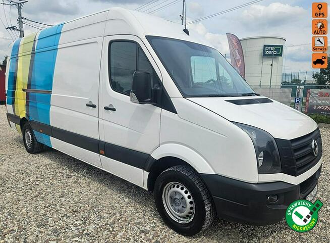 Volkswagen Crafter maxi Pack klim