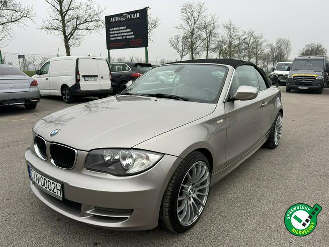 Bmw seria 1 E88 2.0D 143km cabrio