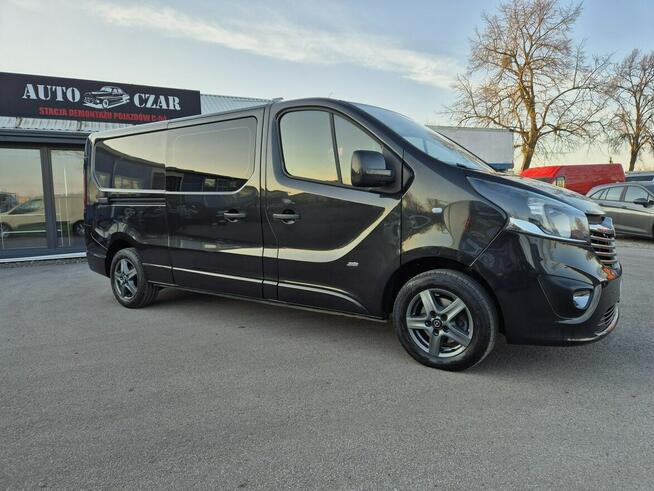 Opel Vivaro 1.6CDTI Dubel Kabina Brygadówka