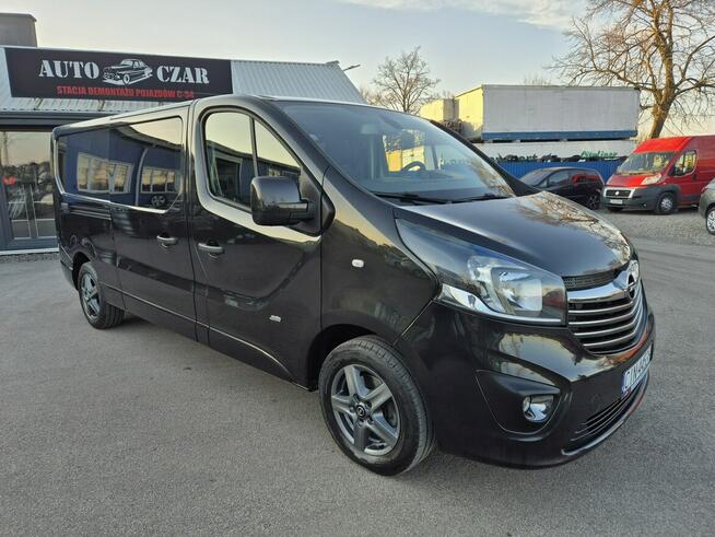 Opel Vivaro 1.6CDTI Dubel Kabina Brygadówka