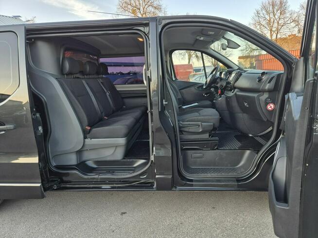 Opel Vivaro 1.6CDTI Dubel Kabina Brygadówka