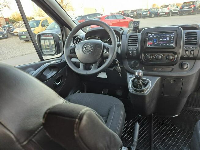 Opel Vivaro 1.6CDTI Dubel Kabina Brygadówka