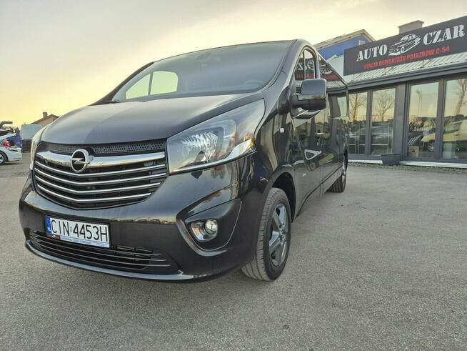 Opel Vivaro 1.6CDTI Dubel Kabina Brygadówka