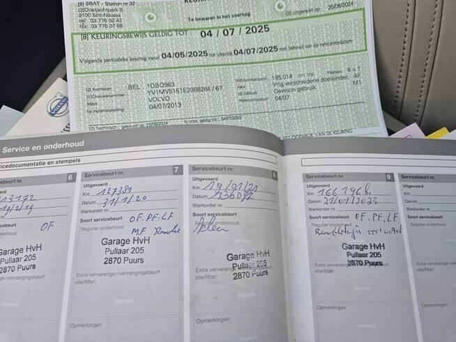 Volvo V40 2.0D 5cylindrów D3 150KM Zarejestrowane