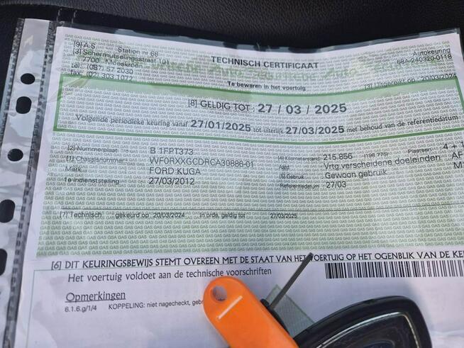 Ford Kuga 2.0TDCI 136KM Titanium S