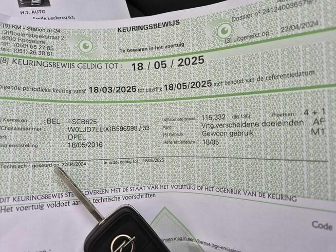 Opel Mokka 1.6 16v Perfect Ful Opcja