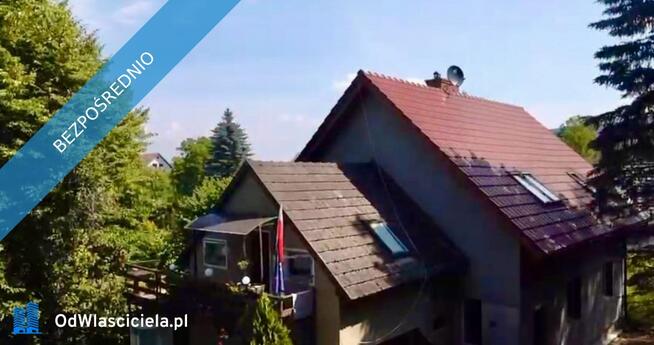 Sprzedam działkę pod budowę z domem do remontu