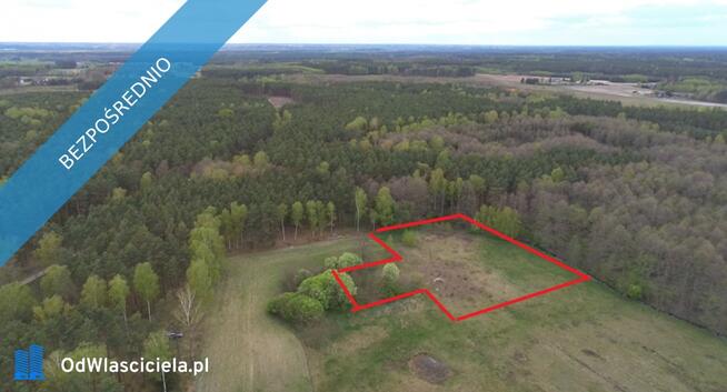 Działka granicząca ze strumieniem i lasem 3900m2 okolice Włocławka