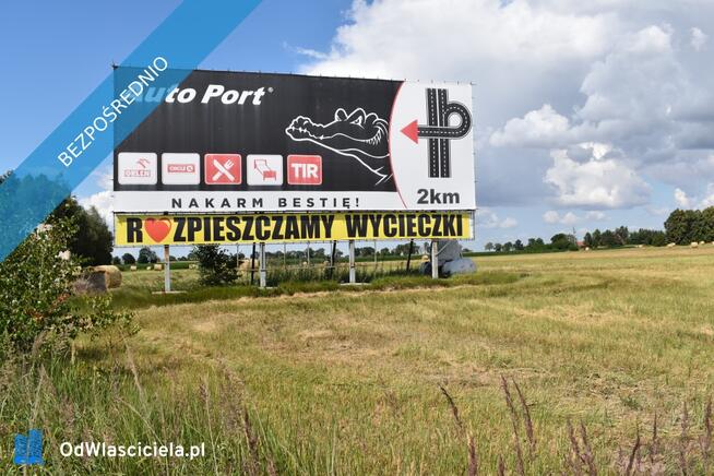 Grunt inwestycyjny, działka inwestycyjna przy S-3. 3 km od '' Węzeł Myślibórz.