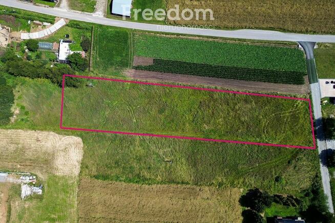 Działki w Racławówce 35,8ar z warunkami zabudowy