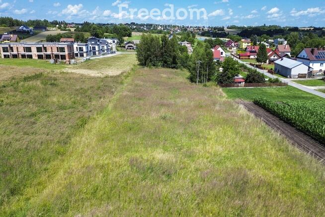 Działki w Racławówce 35,8ar z warunkami zabudowy