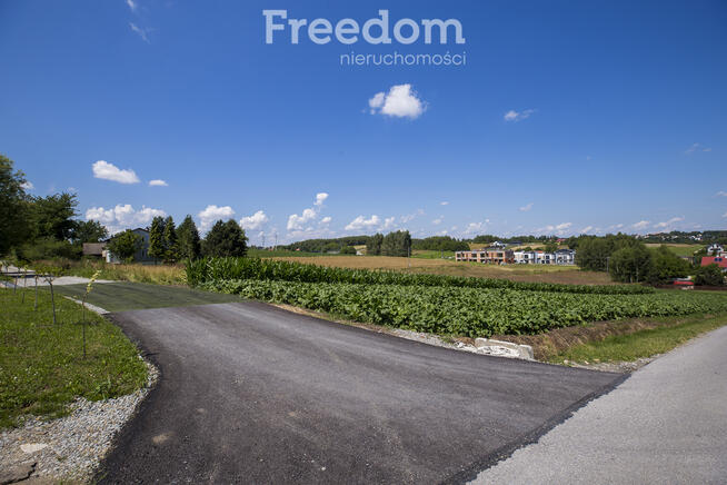 Działki w Racławówce 35,8ar z warunkami zabudowy