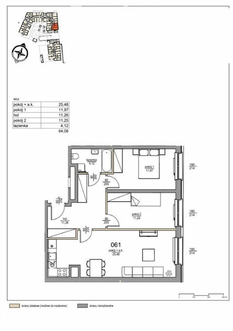 Tanie M3 w nowoczesnej inwestycji