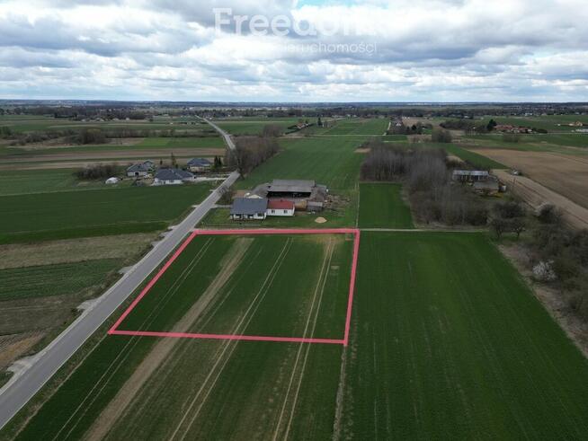 Działka 3000 m² – Radawiec Duży, gmina Konopnica