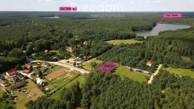 Atrakcyjna działka budowlana 1771 m² w Rekownicy