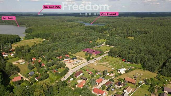 Atrakcyjna działka budowlana 1771 m² w Rekownicy